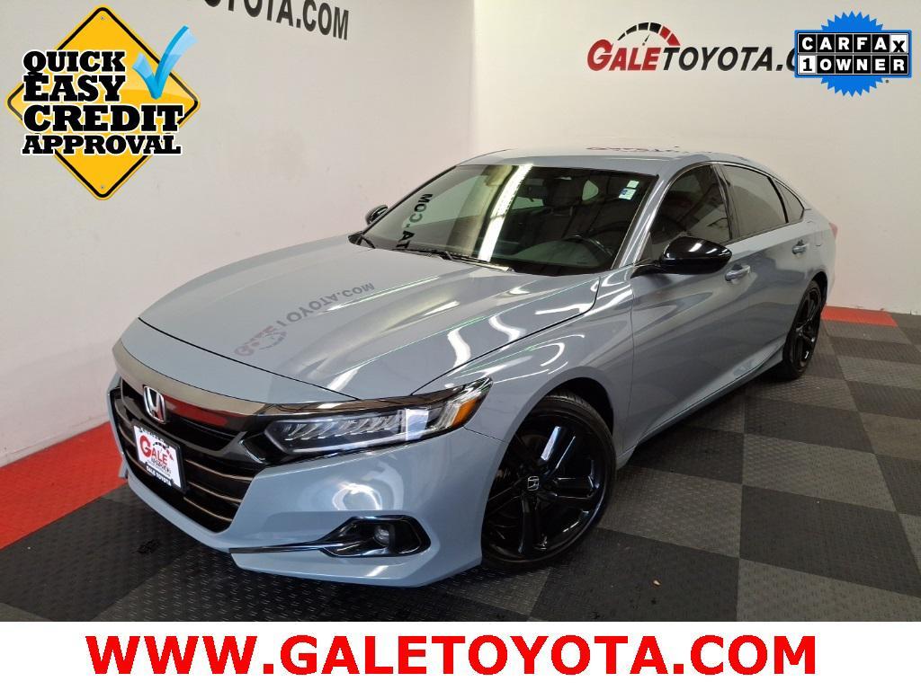 used 2021 Honda Accord car, priced at $22,325