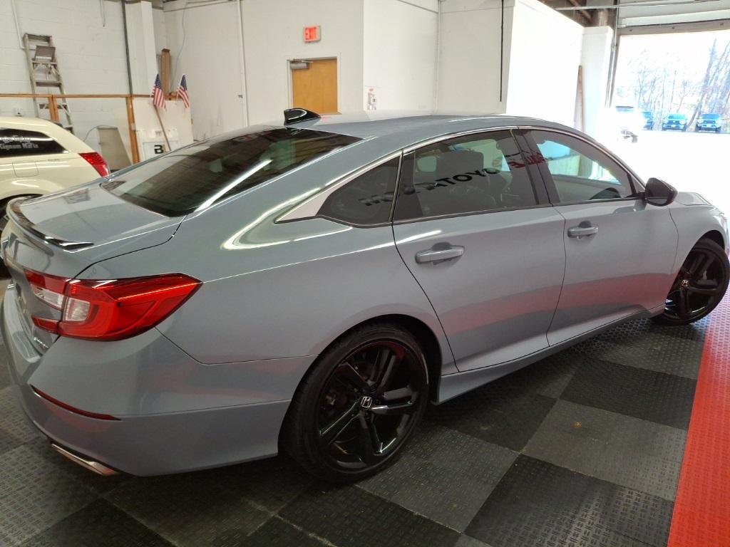 used 2021 Honda Accord car, priced at $22,325