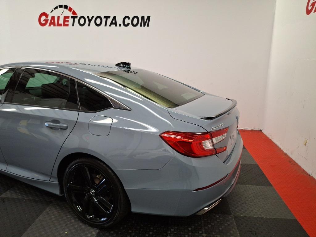 used 2021 Honda Accord car, priced at $22,325