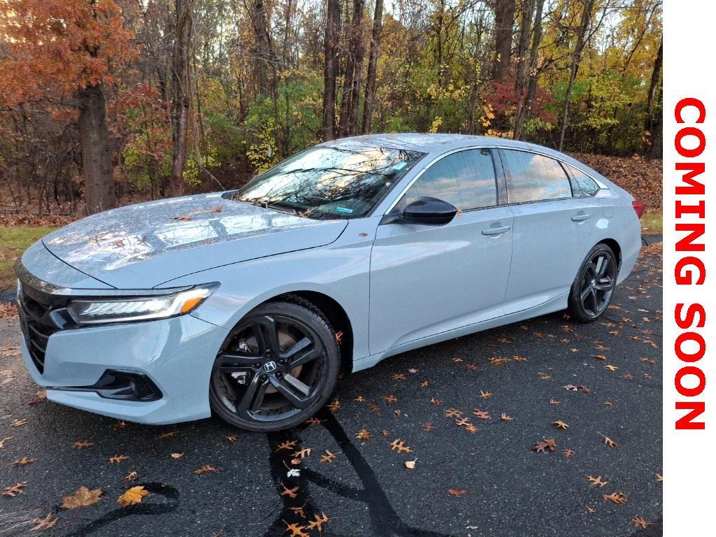 used 2021 Honda Accord car, priced at $22,998