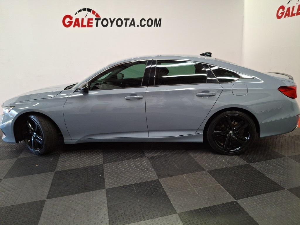 used 2021 Honda Accord car, priced at $22,325