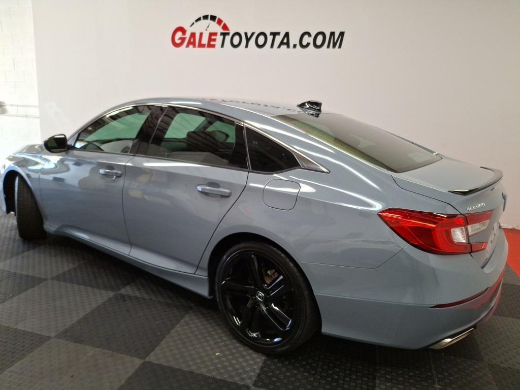 used 2021 Honda Accord car, priced at $22,325
