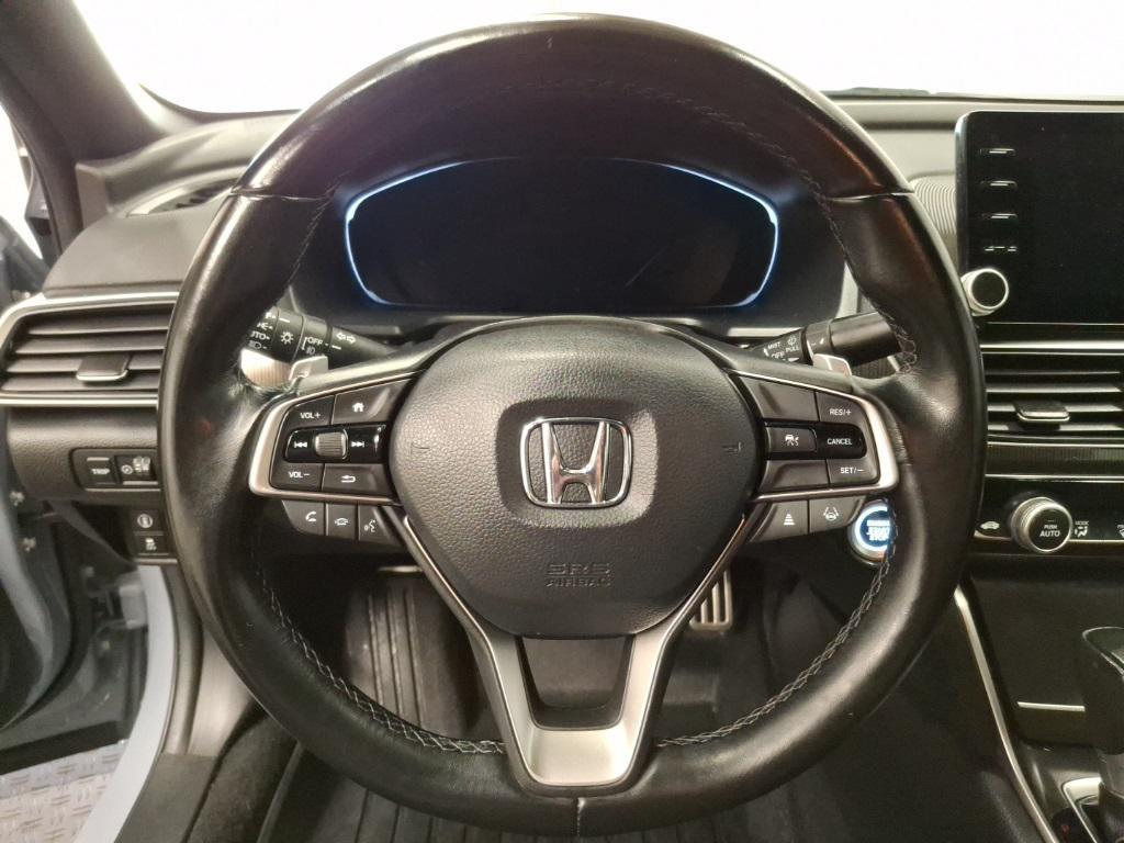 used 2021 Honda Accord car, priced at $22,325