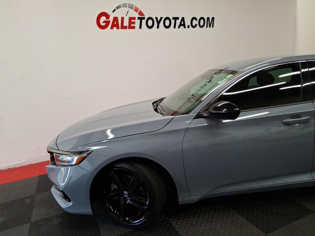 used 2021 Honda Accord car, priced at $22,325