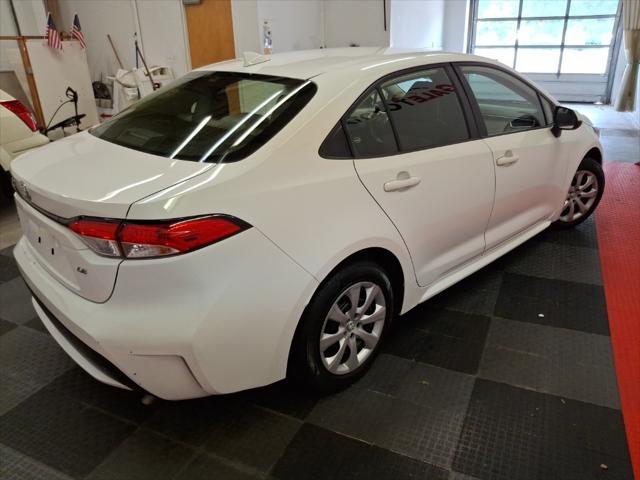 used 2022 Toyota Corolla car, priced at $19,950