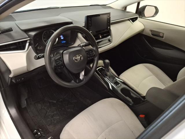 used 2022 Toyota Corolla car, priced at $19,950