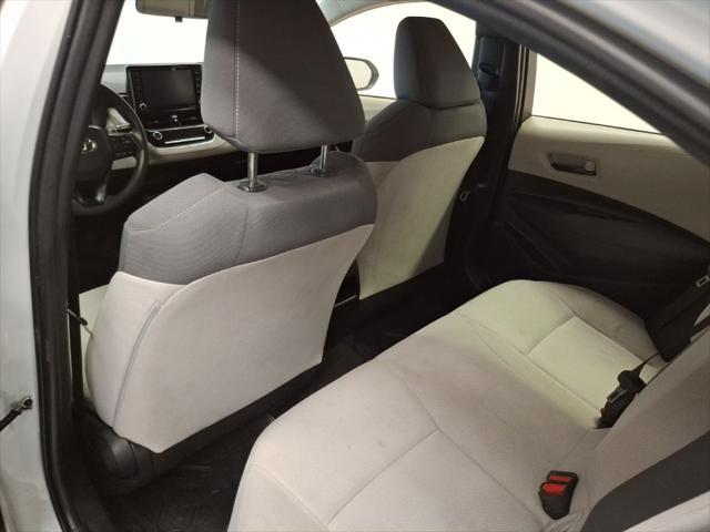 used 2022 Toyota Corolla car, priced at $19,950