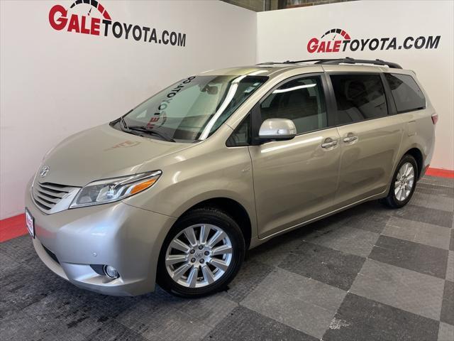 used 2017 Toyota Sienna car, priced at $25,950