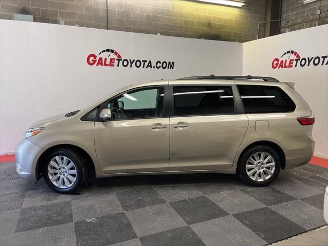 used 2017 Toyota Sienna car, priced at $25,950