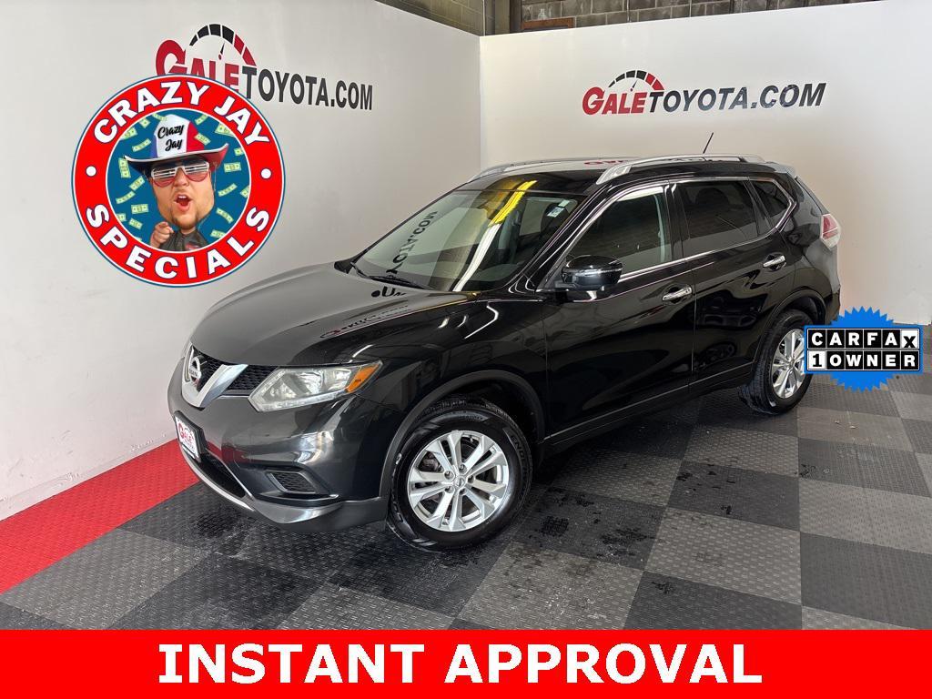 used 2016 Nissan Rogue car, priced at $8,999