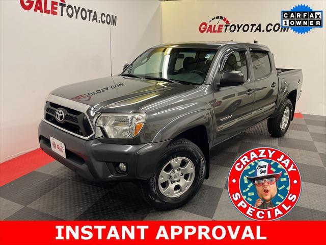 used 2014 Toyota Tacoma car, priced at $17,683