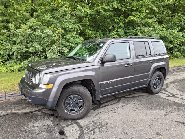 used 2017 Jeep Patriot car, priced at $8,999