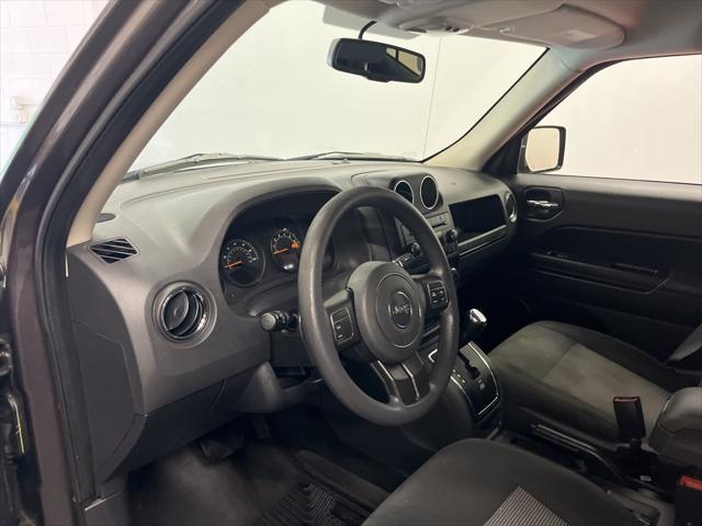 used 2017 Jeep Patriot car, priced at $8,683