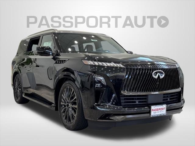 new 2025 INFINITI QX80 car, priced at $109,090