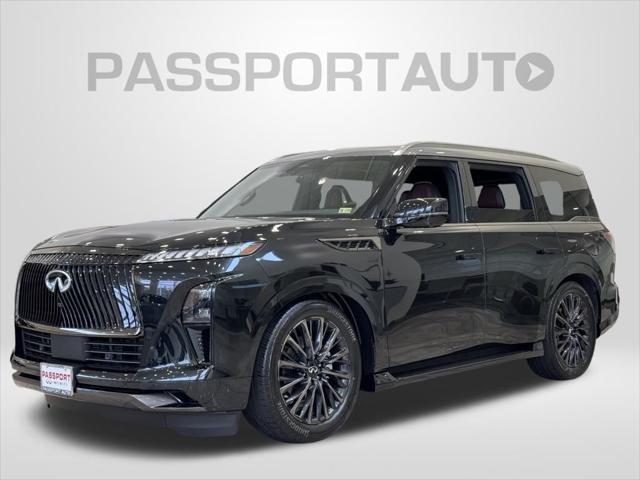 new 2025 INFINITI QX80 car, priced at $109,090