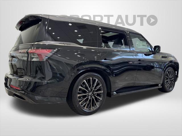 new 2025 INFINITI QX80 car, priced at $109,090