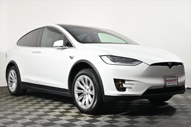 used 2020 Tesla Model X car, priced at $42,918