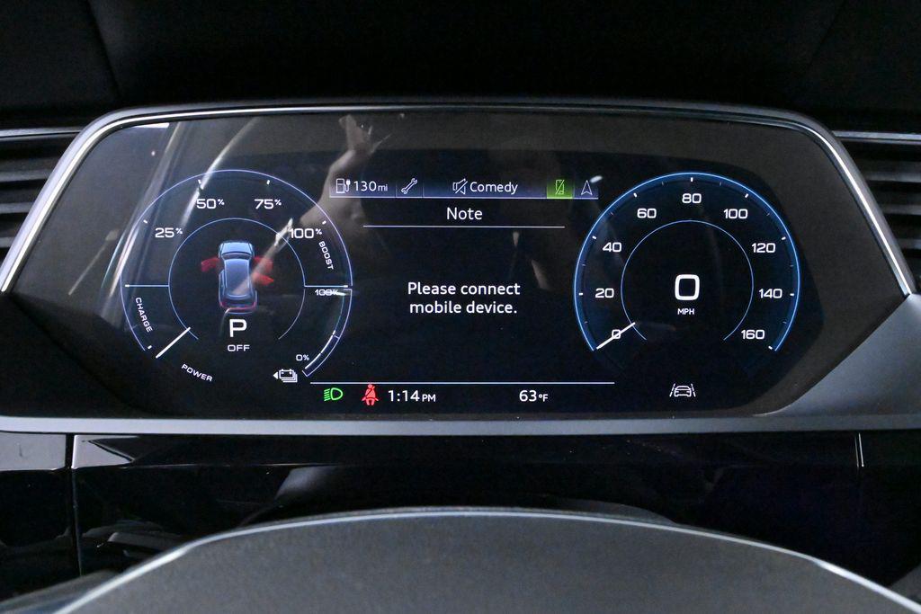 used 2022 Audi e-tron car, priced at $27,985