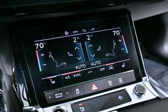 used 2022 Audi e-tron car, priced at $30,985