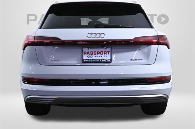 used 2022 Audi e-tron car, priced at $30,985