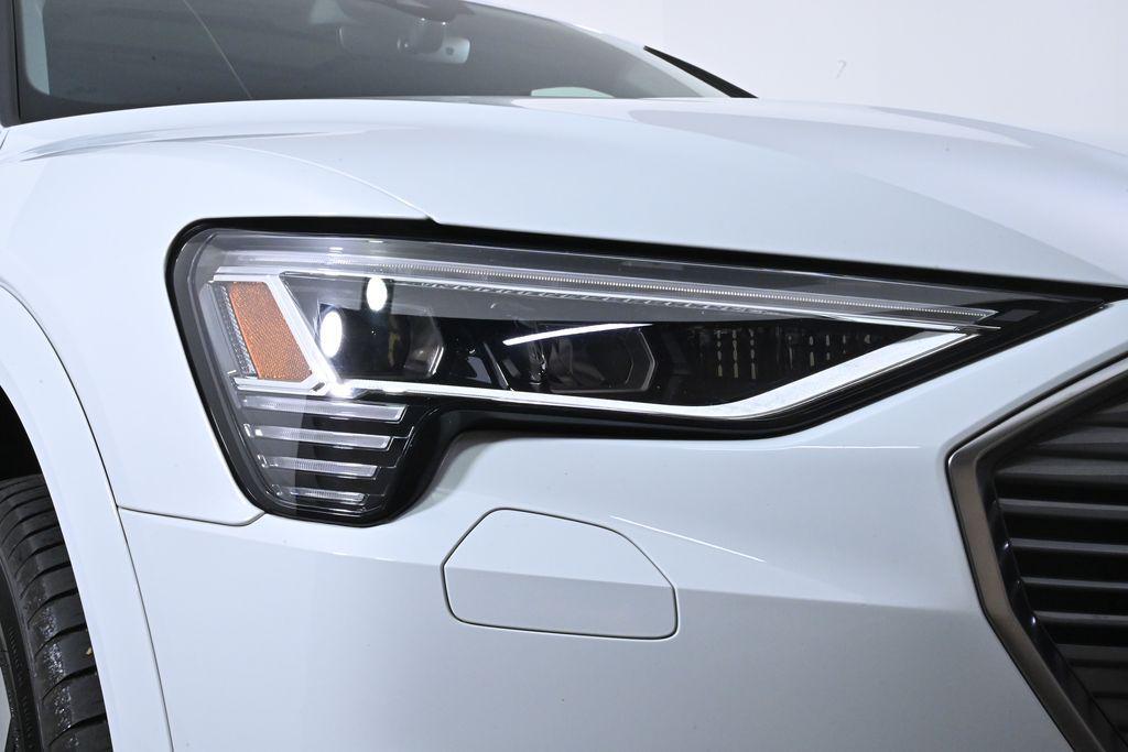 used 2022 Audi e-tron car, priced at $27,985