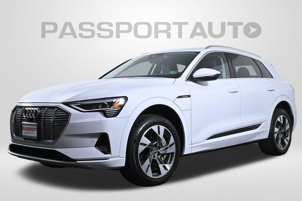 used 2022 Audi e-tron car, priced at $27,985