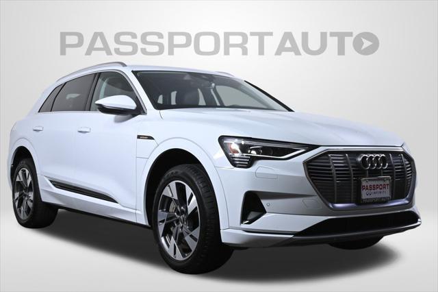 used 2022 Audi e-tron car, priced at $30,985