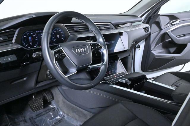 used 2022 Audi e-tron car, priced at $30,985