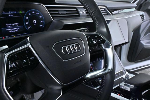 used 2022 Audi e-tron car, priced at $30,985