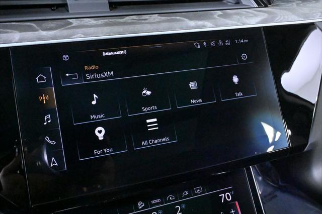 used 2022 Audi e-tron car, priced at $30,985