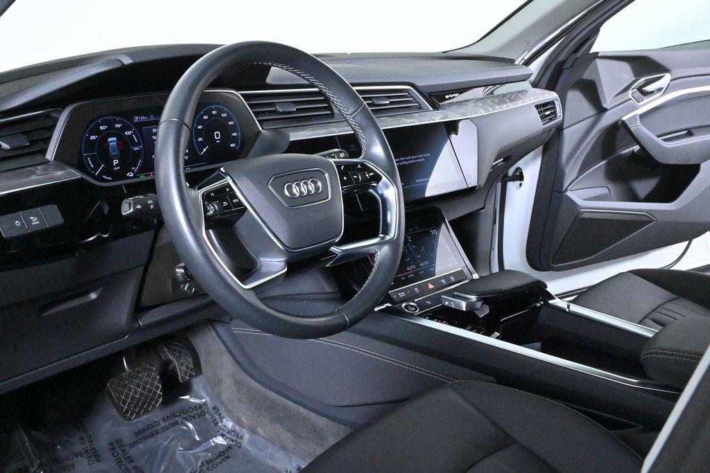 used 2022 Audi e-tron car, priced at $27,985