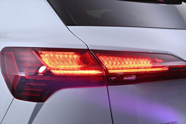 used 2022 Audi e-tron car, priced at $30,985
