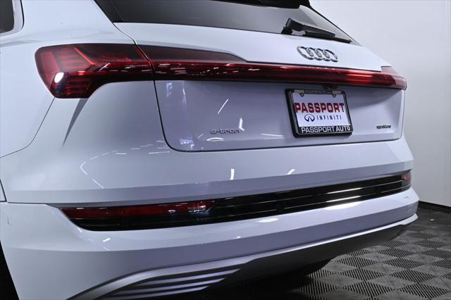 used 2022 Audi e-tron car, priced at $30,985