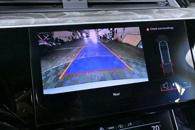 used 2022 Audi e-tron car, priced at $30,985