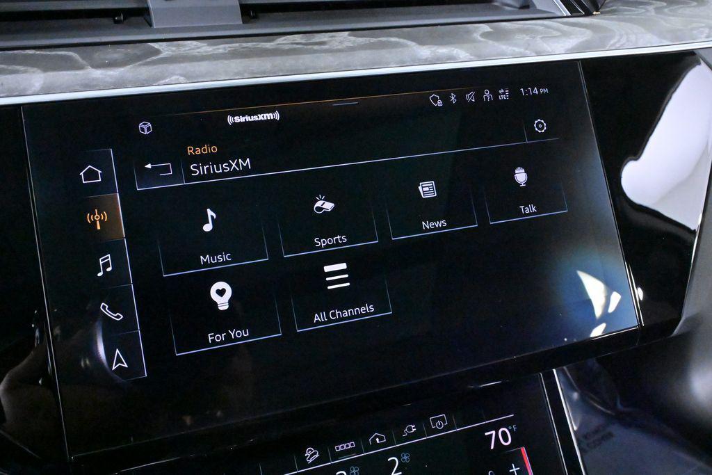 used 2022 Audi e-tron car, priced at $27,985
