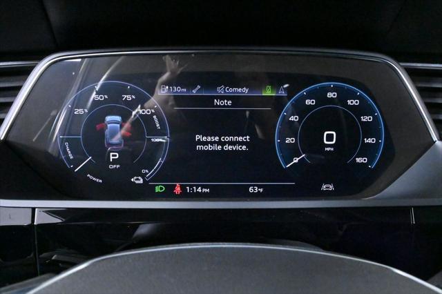 used 2022 Audi e-tron car, priced at $30,985