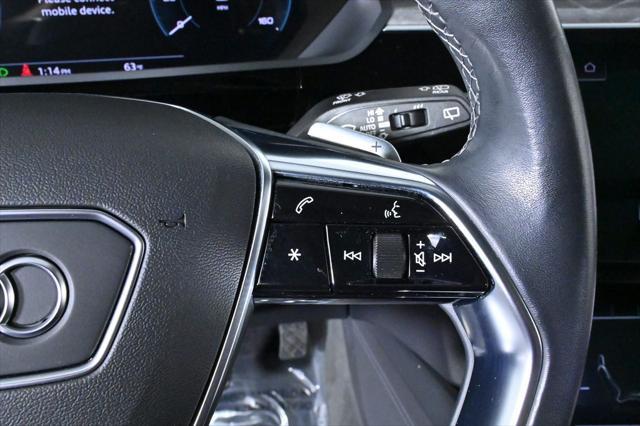 used 2022 Audi e-tron car, priced at $30,985