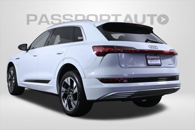used 2022 Audi e-tron car, priced at $30,985