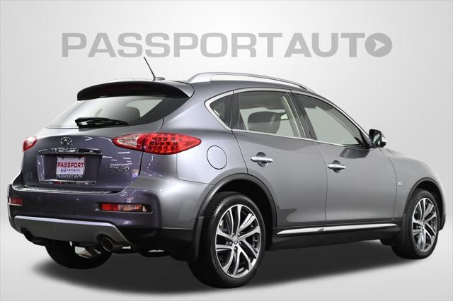 used 2017 INFINITI QX50 car, priced at $17,985