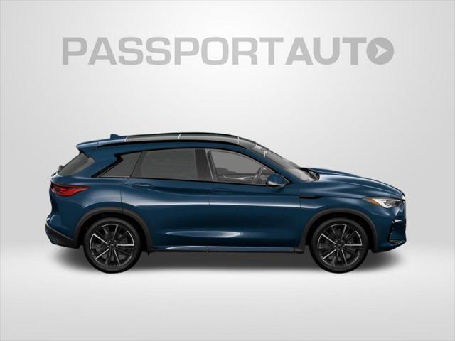 new 2025 INFINITI QX50 car, priced at $51,782