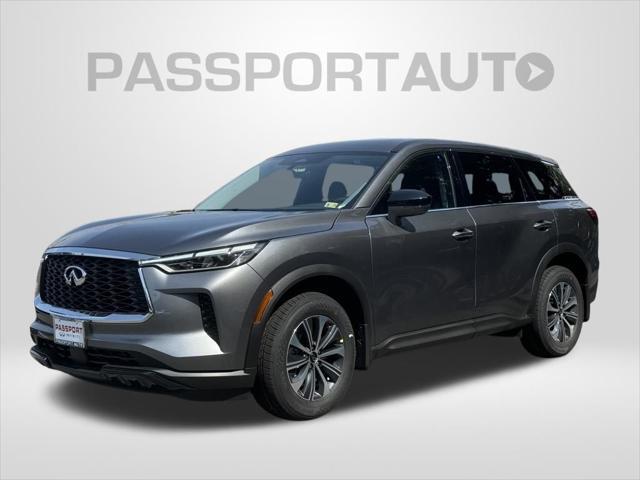 new 2025 INFINITI QX60 car, priced at $52,709