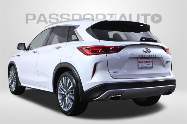 used 2024 INFINITI QX50 car, priced at $43,985