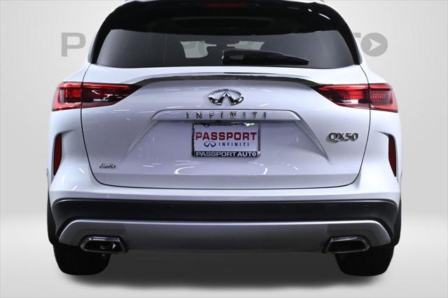 used 2024 INFINITI QX50 car, priced at $43,985