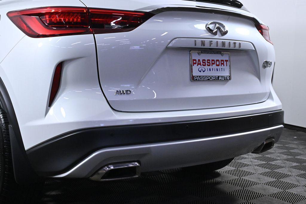 used 2024 INFINITI QX50 car, priced at $40,985