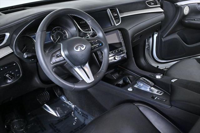 used 2024 INFINITI QX50 car, priced at $43,985