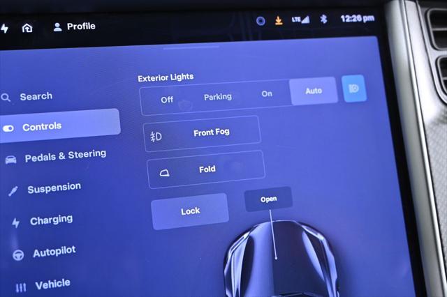used 2019 Tesla Model S car, priced at $35,875