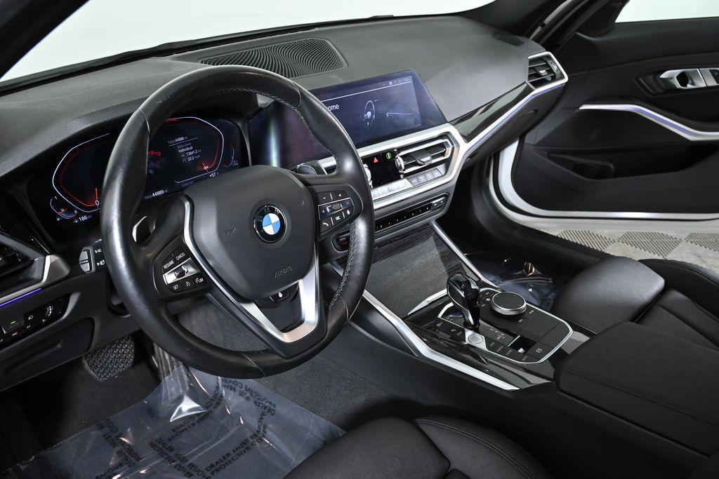 used 2021 BMW 330 car, priced at $26,950