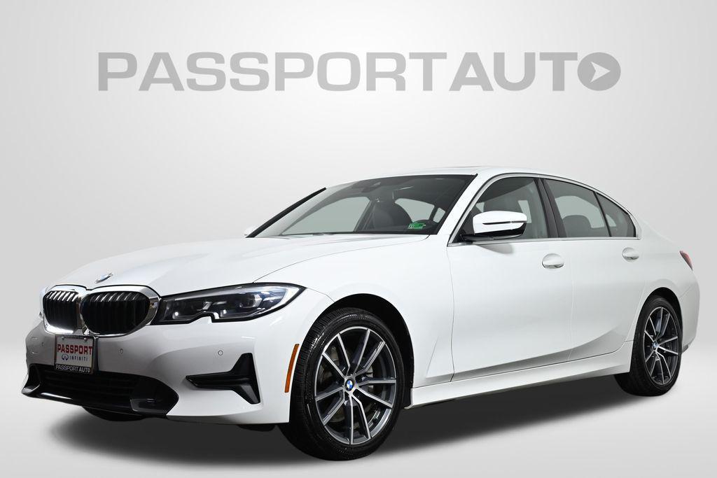 used 2021 BMW 330 car, priced at $26,950