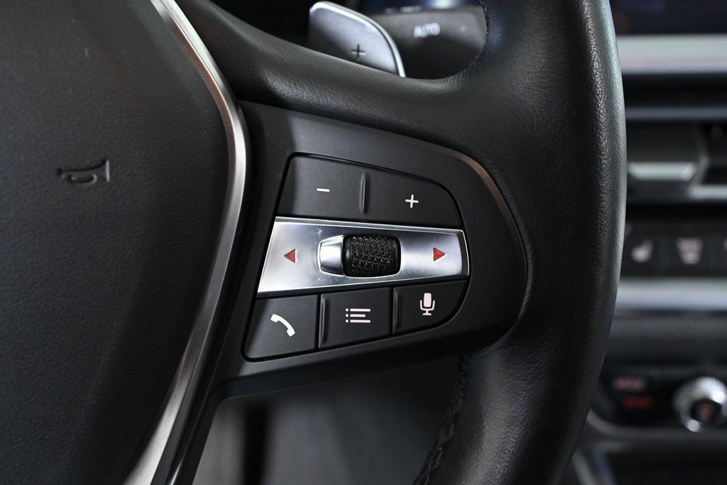 used 2021 BMW 330 car, priced at $26,950