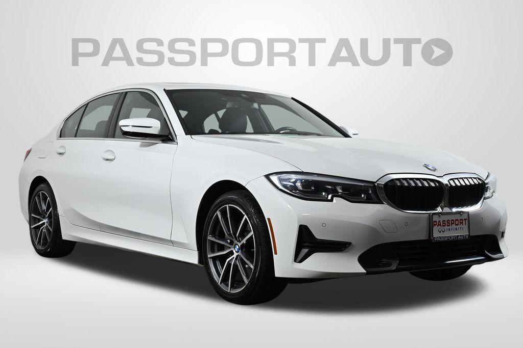 used 2021 BMW 330 car, priced at $26,950